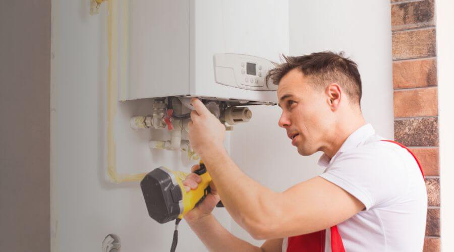 Local annual plumbing maintenance in Columbia, NJ