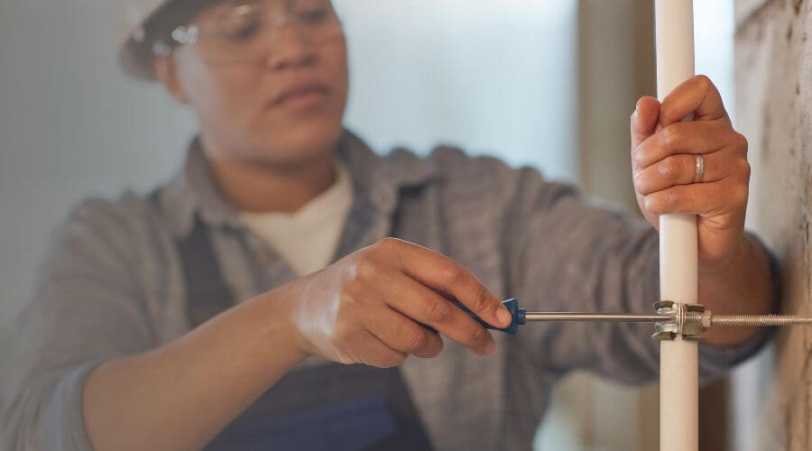 Water Pressure Testing in Columbia, NJ